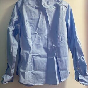Women’s Ralph Lauren Light Blue Dress Shirt